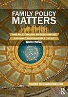 Algopix Similar Product 20 - Family Policy Matters How Policymaking