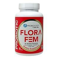 Algopix Similar Product 20 - BelleBella Probiology Flora Fem 