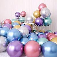 Algopix Similar Product 20 - Party Balloons 50 Pcs 12 inch Metallic