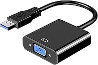 Algopix Similar Product 19 - USB to VGA Adapter for Monitor VGA to