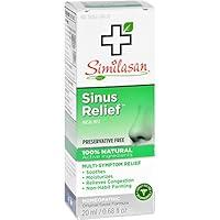 Algopix Similar Product 13 - Similasan Sinus Relief Nasal Mist 068