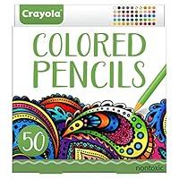 Algopix Similar Product 19 - Crayola Colored Pencils For Adults