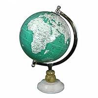 Algopix Similar Product 9 - Benzara BM164995 Globe with Marble