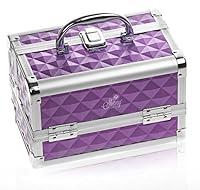 Algopix Similar Product 20 - SHANY Mini Makeup Train Case With