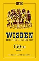 Algopix Similar Product 17 - Wisden Cricketers' Almanack 2013