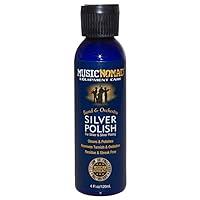 Algopix Similar Product 7 - MusicNomad Silver Polish for Silver 