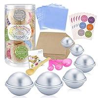 Algopix Similar Product 1 - Caydo 176 Pieces DIY Bath Bomb Molds