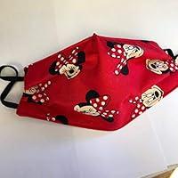 Algopix Similar Product 10 - Minnie MouseFace Cover 2 or3 LAYER