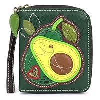 Algopix Similar Product 13 - CHALA Zip Around Wallet Wristlet 8