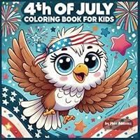 Algopix Similar Product 18 - 4th of July Coloring Book for Kids