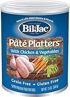 Algopix Similar Product 8 - BilJac Pate Platters GrainFree with