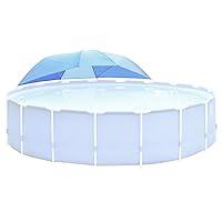 Algopix Similar Product 20 - Intex Pool Canopy Shade for Metal Frame