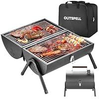 Algopix Similar Product 17 - Portable Charcoal Grill Outdoor Stove