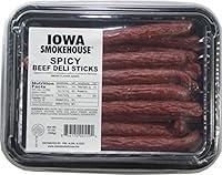 Algopix Similar Product 16 - Iowa Smokehouse Stick Beef Deli Spicy