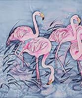 Algopix Similar Product 2 - Luxury hand painted silk scarf Silk