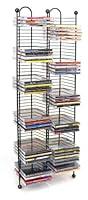 Algopix Similar Product 14 - Atlantic Nestable 100 CD Tower  Holds