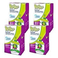 Algopix Similar Product 12 - Flushable Wipes for Baby and Kids by