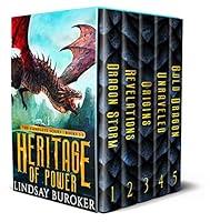 Algopix Similar Product 15 - Heritage of Power The Complete Series