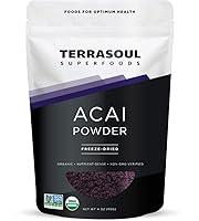 Algopix Similar Product 14 - Terrasoul Superfoods Organic Acai Berry