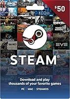 Algopix Similar Product 13 - Valve Steam Gift Card - $50