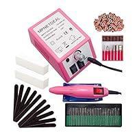 Algopix Similar Product 9 - MPNETDEAL Electric Nail Drills Machine