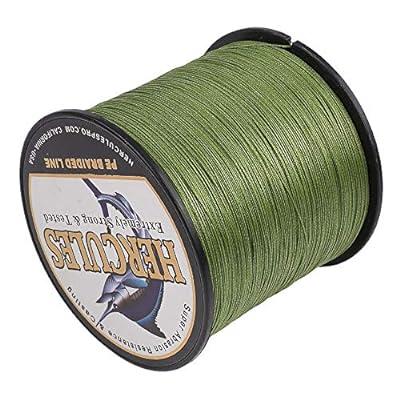 Best Deal for HERCULES Super Cast 1000M 1094 Yards Braided Fishing Line