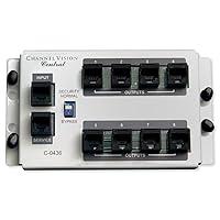 Algopix Similar Product 5 - CHANNEL VISION C0436 4 in  8 Out RJ45