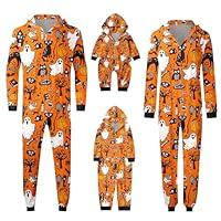 Algopix Similar Product 3 - Matching Family Halloween Pajamas Ghost