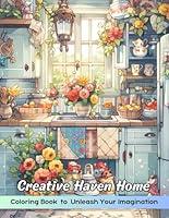 Algopix Similar Product 17 - Creative Haven Home Coloring Book