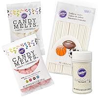 Algopix Similar Product 2 - Wilton PinkThemed Party Candy Melts