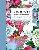 Algopix Similar Product 10 - Graph Paper Composition Notebook