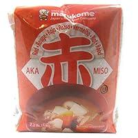 Algopix Similar Product 6 - MARUKOME Red Miso Paste 1 kg #1 in Japan