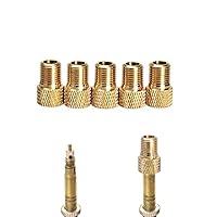Algopix Similar Product 11 - Presta to Schrader Valve Adapter for