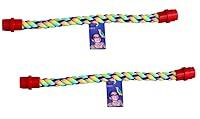 Algopix Similar Product 2 - Birds LOVE Set of 2 Cotton Rope Comfy