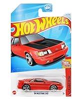 Algopix Similar Product 4 - Hot Wheels 84 Mustang SVO Red Then