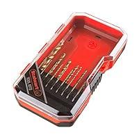 Algopix Similar Product 9 - Drill Bit Set Titanium Finish and