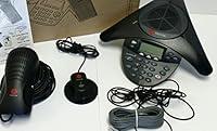 Algopix Similar Product 15 - Polycom SoundStation 2 EX with 2 Mics