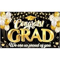 Algopix Similar Product 14 - KatchOn Xtralarge Congrats Grad Banner