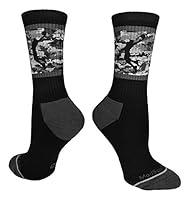 Algopix Similar Product 7 - Basketball Socks with Player on Camo