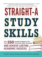 Algopix Similar Product 8 - StraightA Study Skills More Than 200