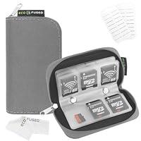 Algopix Similar Product 18 - Memory Card Case  Fits up to 22x SD