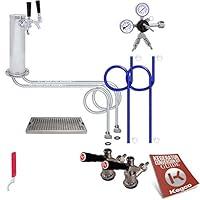 Algopix Similar Product 8 - Kegco Tower Kegerator Conversion Kits 