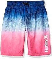 Algopix Similar Product 3 - Hurley Boys Classic Pull On Swim