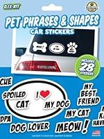 Algopix Similar Product 7 - WMI Designs 9054 Pet Shapes  Phrases