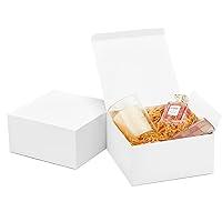Algopix Similar Product 11 - MESHA 8x8x4 Gift Box 10 Pack White Gift