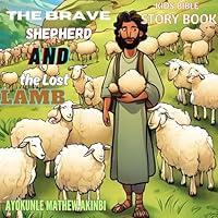 Algopix Similar Product 2 - The Brave Shepherd and the Lost Lamb