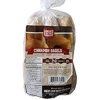 Algopix Similar Product 13 - Cinnamon Bagels Great Low Carb Bread