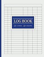 Algopix Similar Product 19 - Log Book Multipurpose Log Book with 7