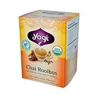 Algopix Similar Product 3 - Yogi Tea Og2 Chai Rooibos 16 Bag
