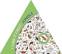 Algopix Similar Product 6 - I Saw It First Jungle A Family